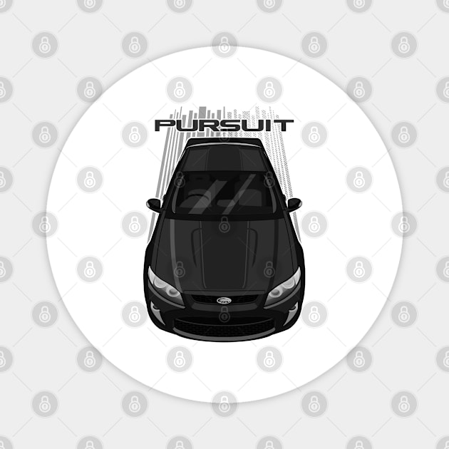 Ford FPV Pursuit UTE - White - Black Magnet by V8social